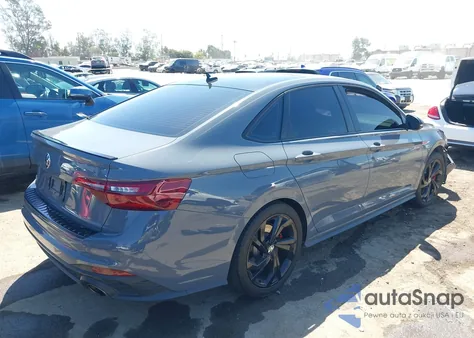 2023 Volkswagen Jetta Gli 2.0T Autobahn z USA, uszkodzony, nr VIN 3VW2T7BU2PM008470